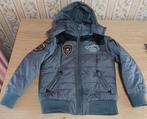 Grijze Unlocked winterjas maat 152 158, Ophalen of Verzenden, Gebruikt, Jongen, Jas