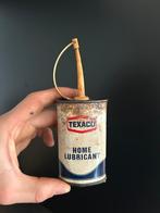 Olieblik olie blik oil can texaco handy oil mancave, Ophalen of Verzenden, Zo goed als nieuw, Overige