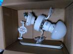 Ventilatorlamp SMC, Ophalen of Verzenden, Gebruikt, Hout, Klassiek model