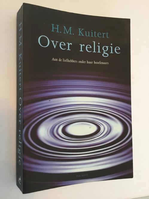 H.M. Kuitert - Over religie, Boeken, Godsdienst en Theologie, Zo goed als nieuw, Ophalen of Verzenden