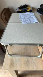Inklapbaar tafeltje, Caravans en Kamperen, Ophalen of Verzenden, Zo goed als nieuw, Campingtafel