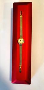 Golden watch Tissot Vintage, Sieraden, Tassen en Uiterlijk, Overige merken, Goud, Ophalen of Verzenden, Zo goed als nieuw