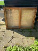 Medaillekast, Huis en Inrichting, Kasten | Vitrinekasten, Gebruikt, 100 tot 150 cm, Ophalen of Verzenden, Minder dan 25 cm