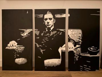 Popart 3 luik - Al Pacino - The Godfather 3 beschikbaar voor biedingen