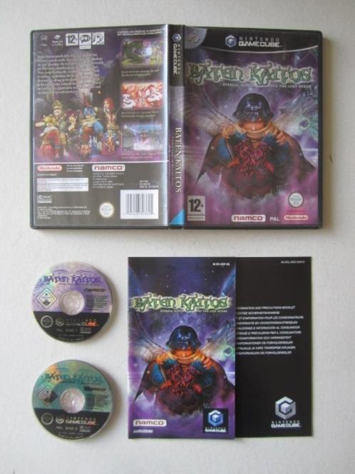 Baten Kaitos Nintendo Gamecube, Spelcomputers en Games, Games | Nintendo GameCube, Zo goed als nieuw, Role Playing Game (Rpg)