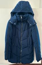 Marc Aurel Winterjas Blauw Maat 36/S-M, Kleding | Dames, Jassen | Winter, Ophalen of Verzenden, Zo goed als nieuw, Maat 36 (S)