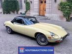 Jaguar E-Type Series 3 Cabriolet | 1973 | Route 66 Auctions, Overige carrosserieën, Zwart, Bedrijf, Handgeschakeld