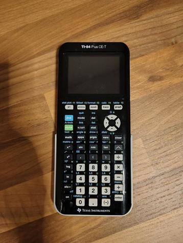 Texas Instruments TI-84 beschikbaar voor biedingen
