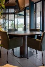 Eetkamerstoel Porto set van 4, Huis en Inrichting, Stoelen, Ophalen, Overige kleuren, Metaal, Vier