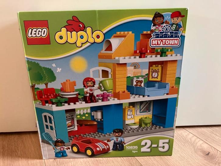 Duplo familiehuis 10835, Kinderen en Baby's, Speelgoed | Duplo en Lego, Gebruikt, Duplo, Ophalen of Verzenden