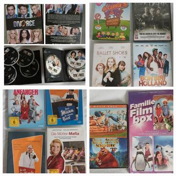 divorce 1 . 8 verschillende dvd,s kids dvd,s beschikbaar voor biedingen