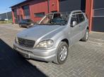 Mercedes ML 430 (V8) voor onderdelen I Motor loopt goed, Ophalen, Gebruikt, Mercedes-Benz