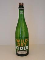 Wild Dry Cider - Fles, Verzamelen, Ophalen of Verzenden, Nieuw, Flesje(s), Overige merken