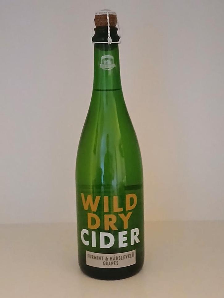 Wild Dry Cider - Fles, Verzamelen, Biermerken, Nieuw, Flesje(s), Overige merken, Ophalen of Verzenden