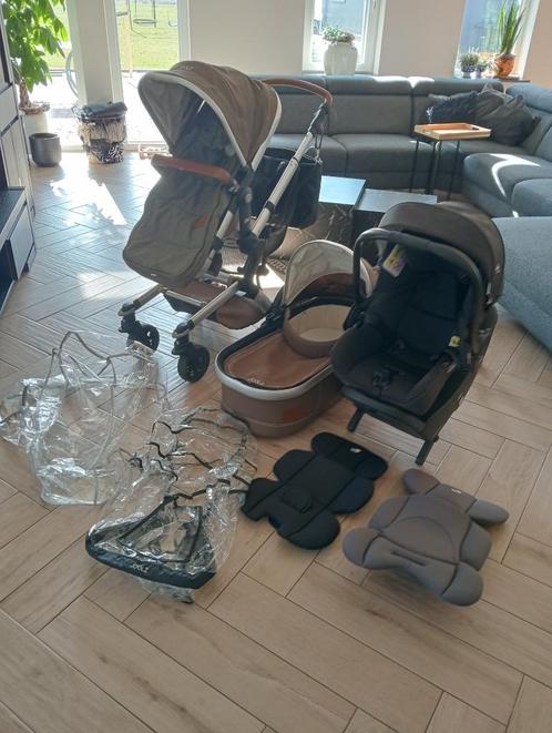 Zeer complete, goed ingereden Joolz Day met Joie autostoel, Kinderen en Baby's, Kinderwagens en Combinaties, Gebruikt, Combiwagen