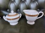 SUIKERPOT en MELKKAN "Davenham" Royal Worcester Porselein, Overige typen, Nieuw, Ophalen of Verzenden, Overige stijlen