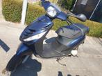 Full option zip scooter, Fietsen en Brommers, Scooters | Piaggio, Ophalen, Gebruikt, Maximaal 45 km/u, Zip
