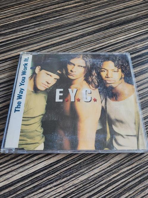 E.Y.C. - The Way You Work It - House, Cd's en Dvd's, Cd's | Dance en House, Ophalen of Verzenden