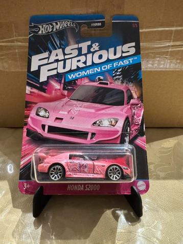 Hotwheels Fast & Furious Honda S2000 hot wheels sd beschikbaar voor biedingen