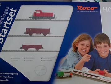 Roco nieuwe ongebruikte startset beschikbaar voor biedingen