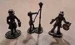 Vintage Tinnen Figuurtjes - Set van 3, Ophalen of Verzenden, Gebruikt, Mens