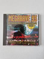 Megarave 93 duitse uitgave thunderdome hardcore, Cd's en Dvd's, Cd's | Dance en House, Gebruikt, Ophalen of Verzenden