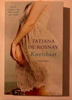 Tatiana de Rosnay - Kwetsbaar, Ophalen of Verzenden, Gelezen, Tatiana de Rosnay, Europa overig