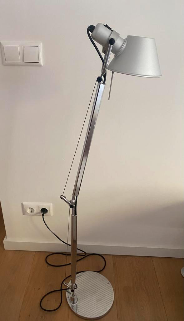 Artemide Tolomeo Vloerlamp - Lamp, Huis en Inrichting, Lampen | Vloerlampen, Zo goed als nieuw, 150 tot 200 cm, Ophalen