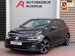 Volkswagen Polo 1.0 TSI R-Line Xenon/AppleCar/Beats, Auto's, Gebruikt, Euro 6, 95 pk, Zwart