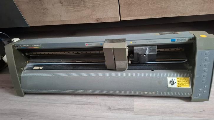 Roland Color Camm pc50 snijplotter, cutter, printer., Computers en Software, Printers, Gebruikt, Printer, Overige technieken, Ophalen