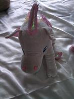 Knuffel eenhoorn, Kinderen en Baby's, Speelgoed | Knuffels en Pluche, Ophalen of Verzenden, Gebruikt, Overige typen