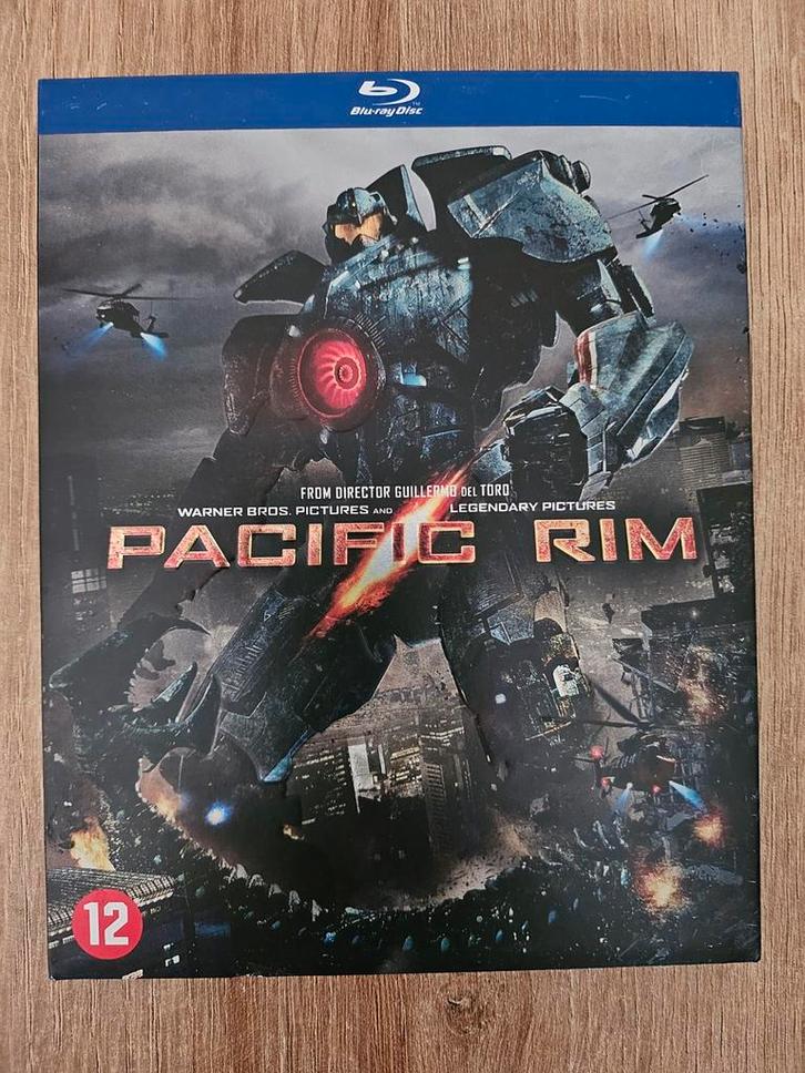 Pacific Rim, Cd's en Dvd's, Blu-ray, Zo goed als nieuw, Ophalen of Verzenden