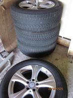 Originele Mercedes velgen met winterbanden en TPMS, Auto-onderdelen, Banden en Velgen, Ophalen, 18 inch, Gebruikt, Banden en Velgen
