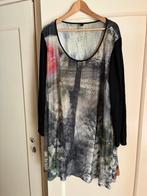 Feestelijke jurk tuniek van Yoek. Maat 58 60, Kleding | Dames, Grote Maten, Ophalen of Verzenden, Zo goed als nieuw, Zwart, Jurk