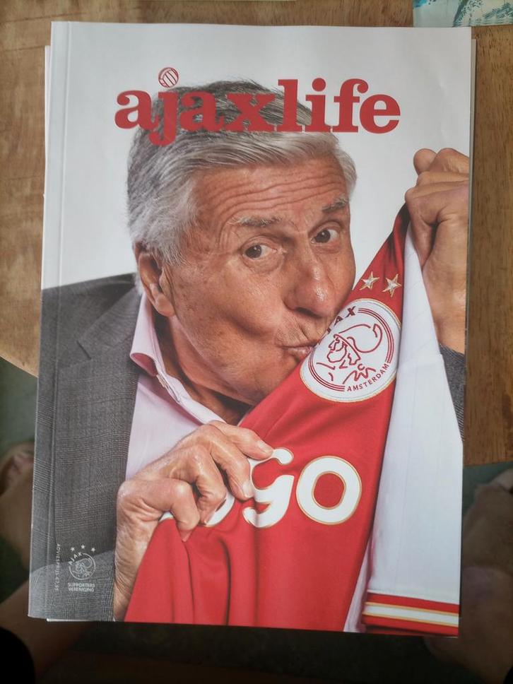 Ajax livegidsen., Verzamelen, Sportartikelen en Voetbal, Nieuw, Boek of Tijdschrift, Ajax, Ophalen of Verzenden