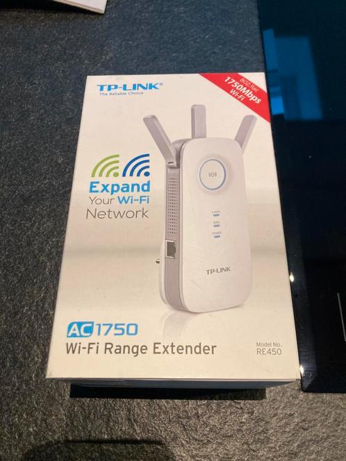 TP-Link RE450, Computers en Software, Netwerk switches, Zo goed als nieuw, Ophalen of Verzenden