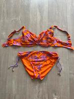 Nieuwe bikini Livera 42D/E broekje 44, Kleding | Dames, Badmode en Zwemkleding, Nieuw, Oranje, Bikini, Ophalen of Verzenden