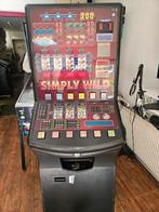 Simply wild met NV200 batterij extern, Verzamelen, Automaten | Gokkasten en Fruitautomaten, Euro, Ophalen, Zo goed als nieuw, Met sleutels