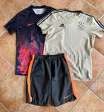 2 sport shirts + 1 broekje: M, Nike, Adidas * 176/182, Kinderen en Baby's, Kinderkleding | Maat 176, Jongen, Gebruikt, Ophalen of Verzenden