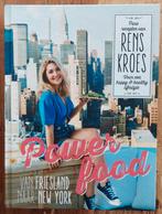 Rens Kroes - Powerfood - Van Friesland naar New York, Ophalen of Verzenden, Zo goed als nieuw, Rens Kroes