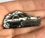 Initial D Auto ae86 Enamel Pin anime game speld, Ophalen of Verzenden, Kuifje, Nieuw, Beeldje of Figuurtje
