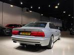 BMW 8-serie 850 Ci Aut V12 1990 EDC|Schuifdak|Leer|Memoryint, Auto's, BMW, Te koop, Zilver of Grijs, 12 cilinders, Geïmporteerd