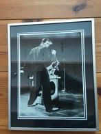 ELVIS PRESLEY - " Hound Dog " Fotolijst ( 30 x 25 cm ), Gebruikt, Ophalen of Verzenden