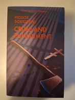 Crime and Punishment - Dostoevsky, Boeken, Gelezen, Verhaal of Roman, Dostoevsky, Verzenden
