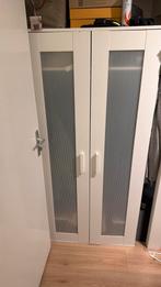 IKEA Aneboda kledingkast met glazen deuren, Ophalen, Gebruikt, 50 tot 100 cm, Glas