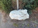 Zwerfkei - Sierkei - Solitairsteen 90x50, Tuin en Terras, Grind, Keien en Split, Ophalen, Wit, Zo goed als nieuw, Kei