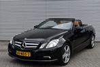 Mercedes-benz E-KLASSE CABRIOLET 350 CGI AUT7 AVANTGARDE, Automaat, Euro 5, Cabriolet, Zwart