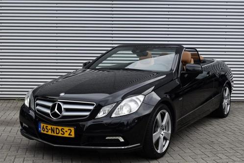 Mercedes-benz E-KLASSE CABRIOLET 350 CGI AUT7 AVANTGARDE, Auto's, Mercedes-Benz, Bedrijf, E-Klasse, ABS, Airbags, Alarm, Bluetooth