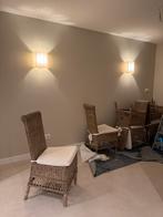 Rivièra Maison Eetkamerstoel St. Malo Rotan - 6 stuks, Huis en Inrichting, Stoelen, Ophalen, Gebruikt, Bruin, Riet of Rotan