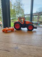 Speelgoed Trekker met 2 Aanhangers elektrisch, Ophalen of Verzenden, Zo goed als nieuw, Afstandsbediening